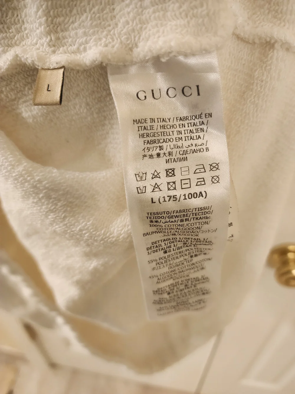 Gucci Hooded Zip Pullover with Signature Web Stripe